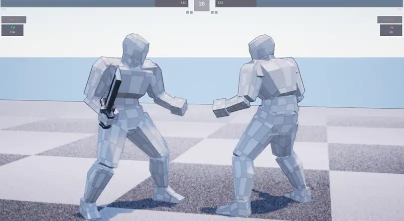 Attack timing / test 01 in FightingEngine