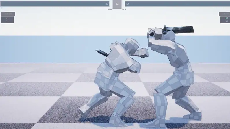 Attack sequence / test 05 in FightingEngine
