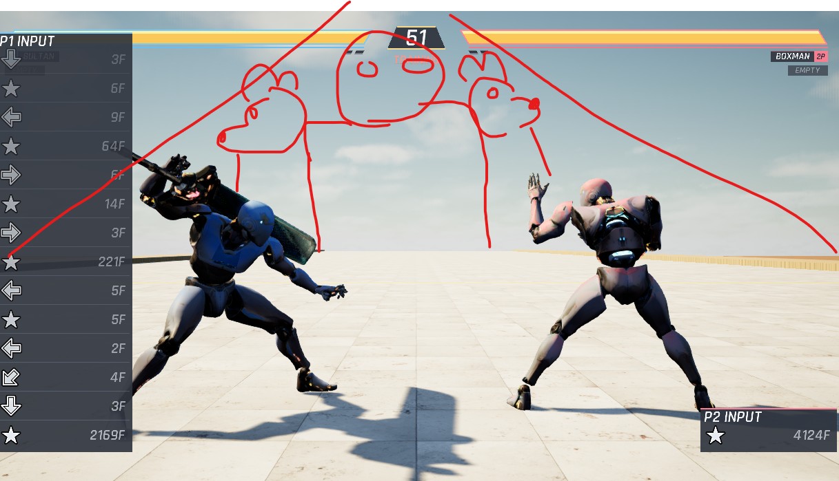 Planning the camera composition