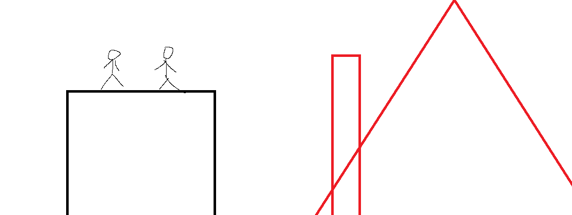 Stage elevation sketch
