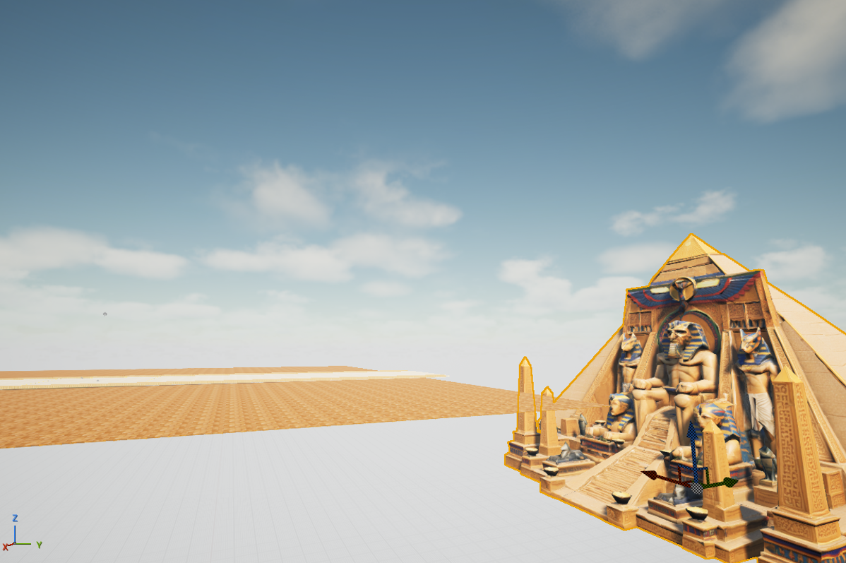 Building the stage environment