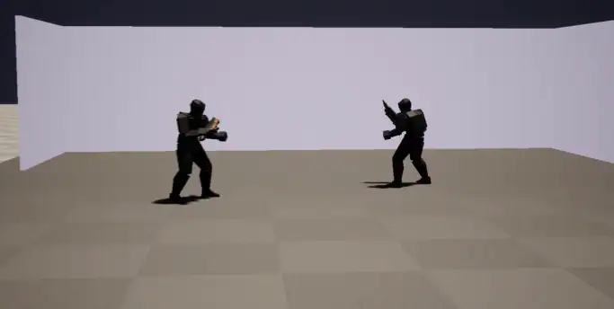 Character opacity test in FightingEngine