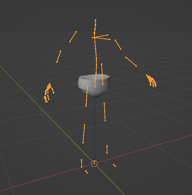 Building the character armature