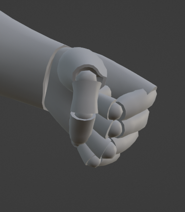 Hand and finger posing